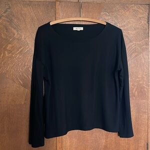 Madewell boxy lightweight long sleeve tee shirt